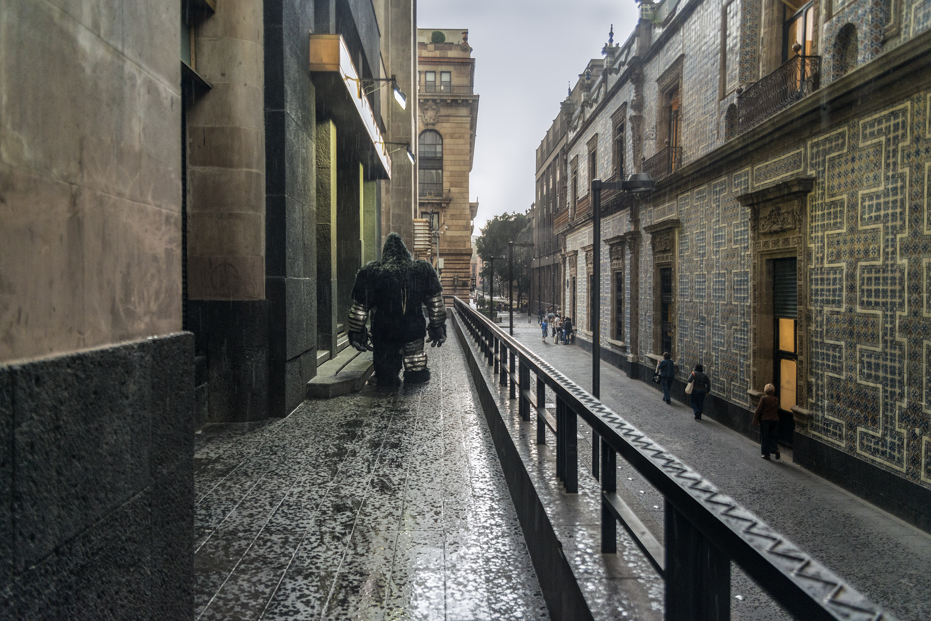 Cuando empieza la lluvia